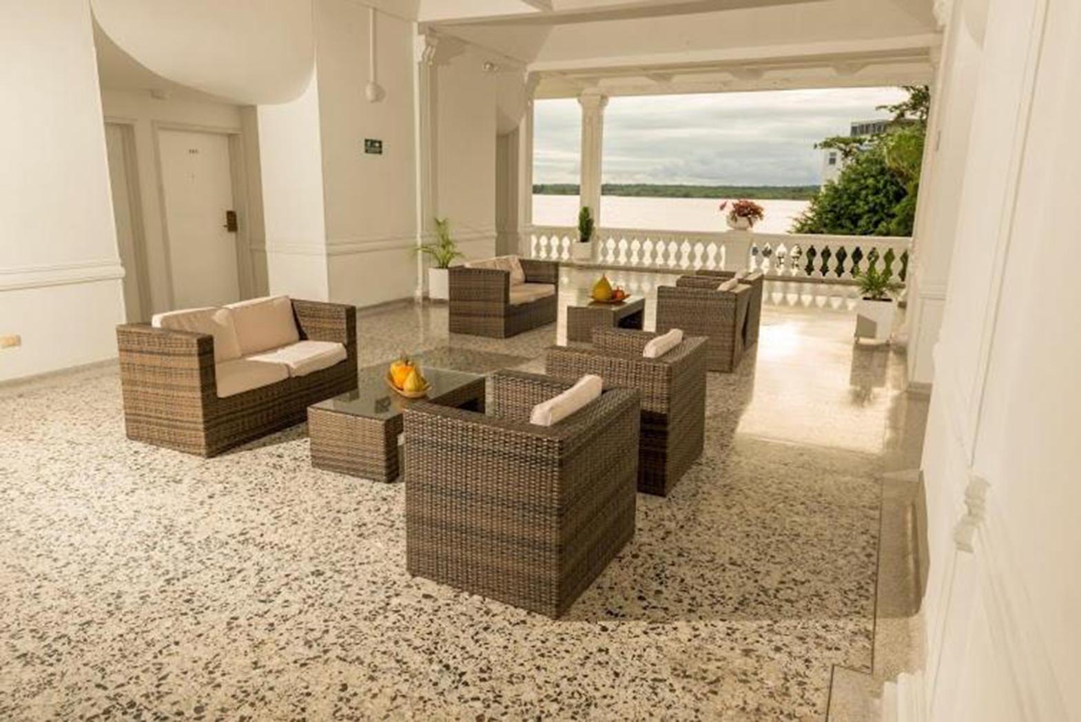 Hotel Tequendama Inn Estacion Buenaventura Buitenkant foto