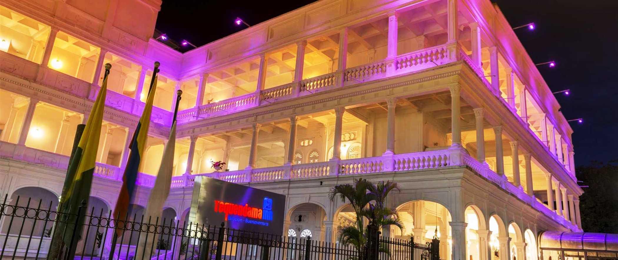 Hotel Tequendama Inn Estacion Buenaventura Buitenkant foto