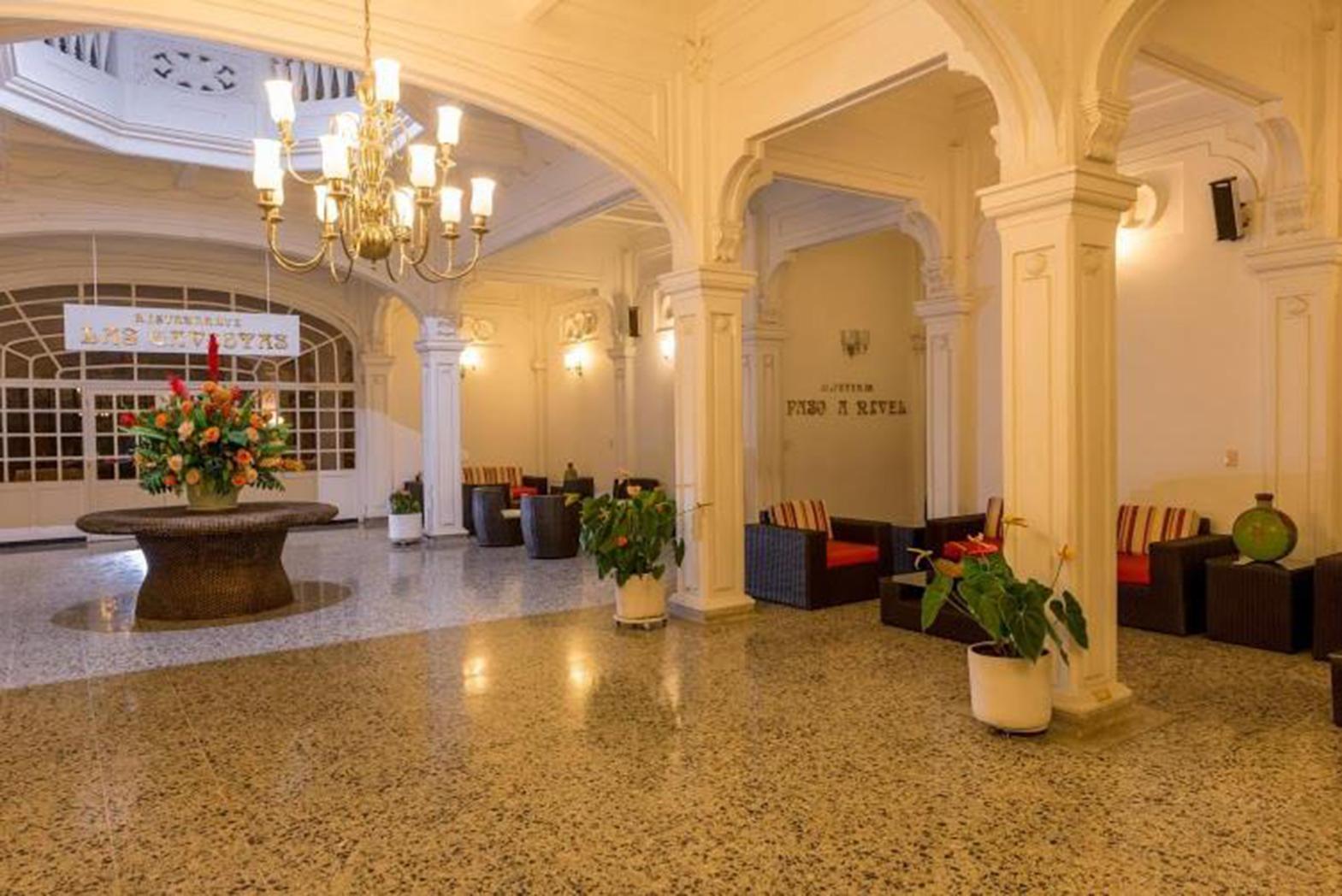 Hotel Tequendama Inn Estacion Buenaventura Buitenkant foto
