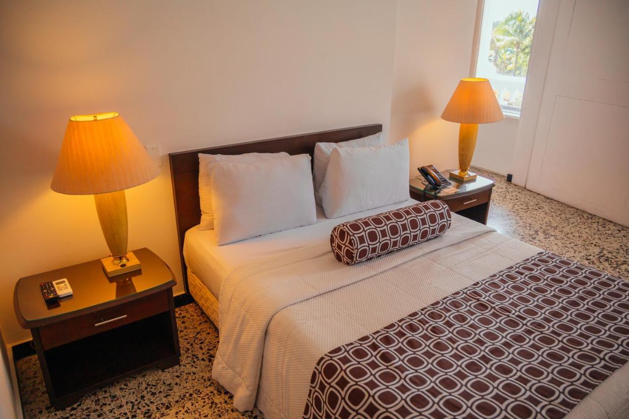 Hotel Tequendama Inn Estacion Buenaventura Buitenkant foto