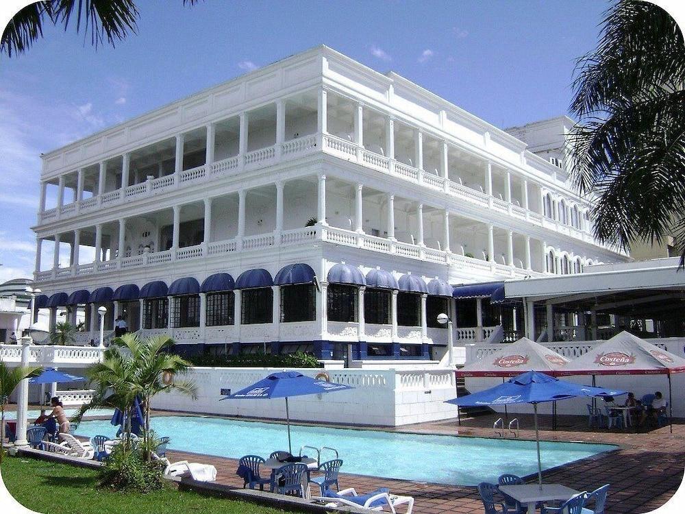 Hotel Tequendama Inn Estacion Buenaventura Buitenkant foto