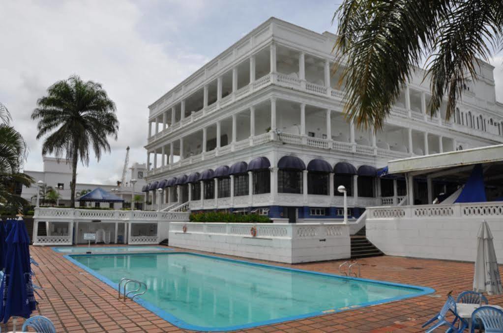 Hotel Tequendama Inn Estacion Buenaventura Buitenkant foto